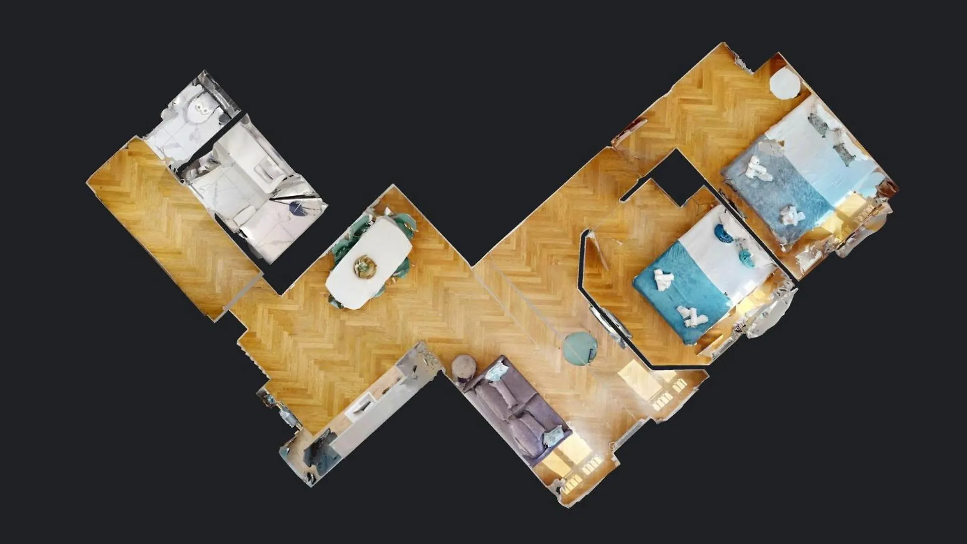 Bluestay 89 - Charmant A 2 * Paris